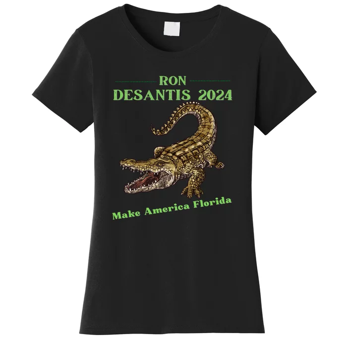 Ron Desantis 2024 Women's T-Shirt