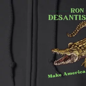 Ron Desantis 2024 Full Zip Hoodie