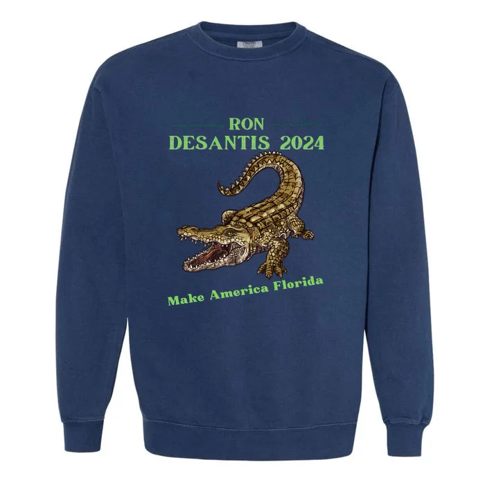 Ron Desantis 2024 Garment-Dyed Sweatshirt