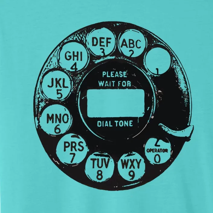 Rotary Dial 80sretro ChromaSoft Performance T-Shirt