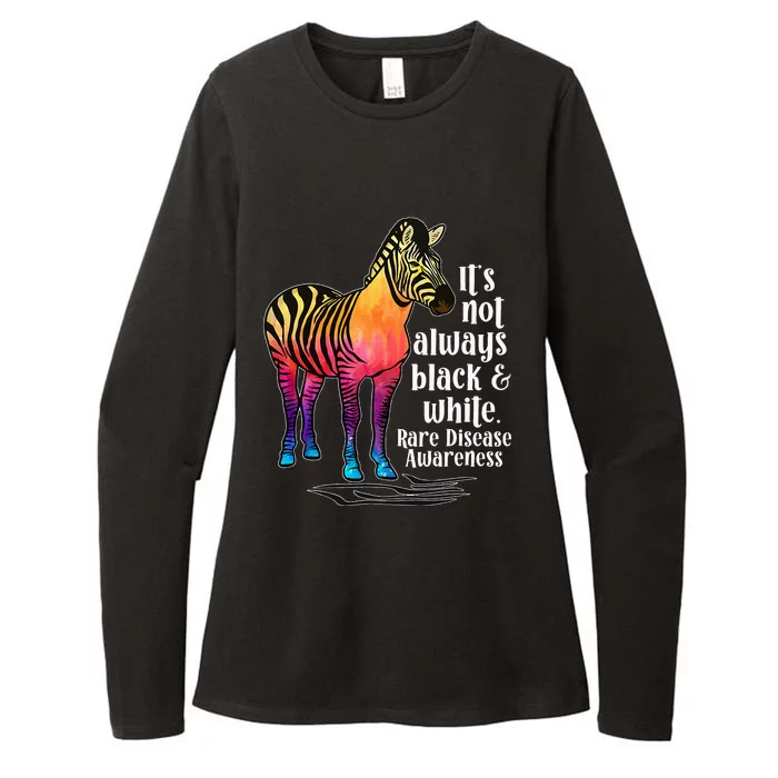 Rare Disease Awareness Proud Rare Disease Warrior Womens CVC Long Sleeve Shirt