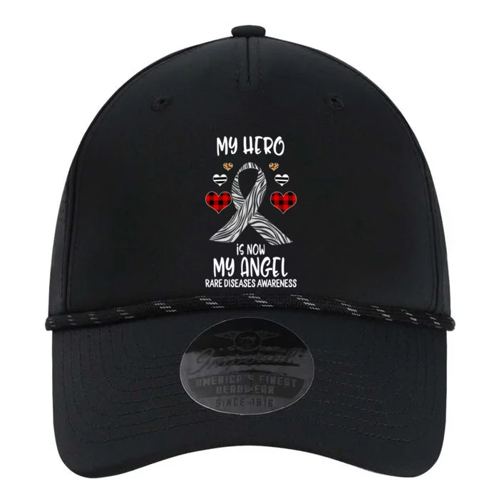 Rare Diseases Awareness Remembrance Hero Is Now My Angel Gift Performance The Dyno Cap