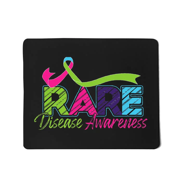 Rare Disease Awareness Rare Disease Day Warriors 2024 Mousepad