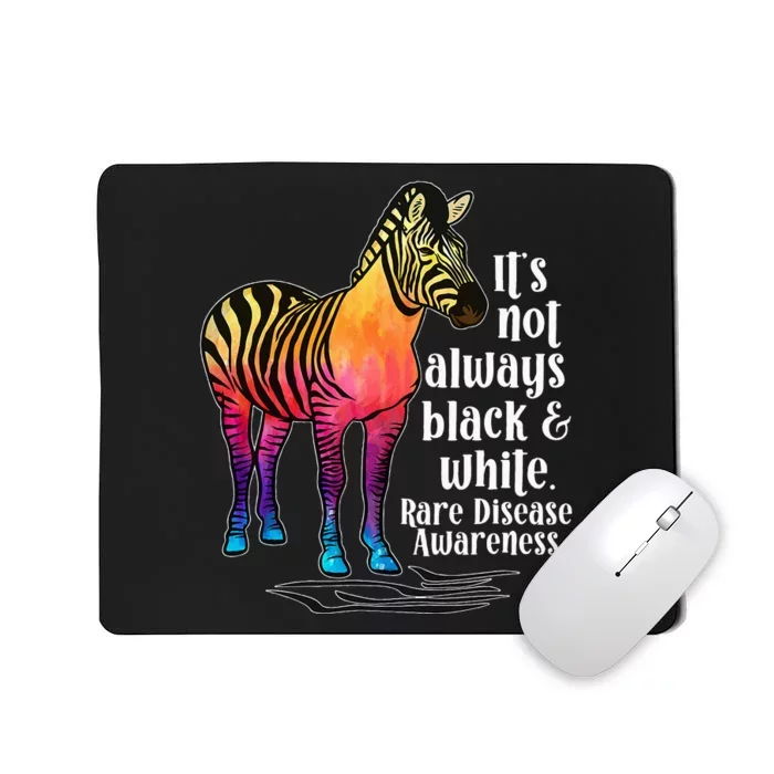 Rare Disease Awareness Proud Rare Disease Warrior Mousepad