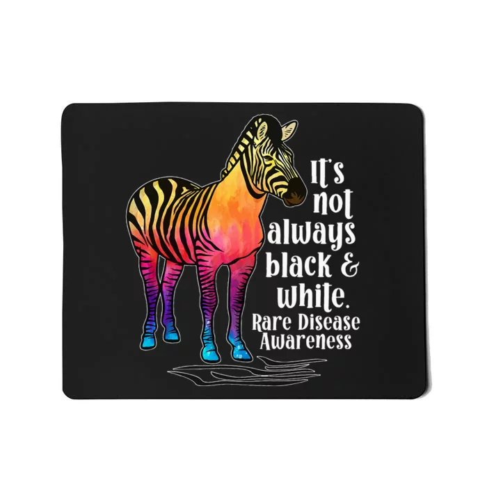 Rare Disease Awareness Proud Rare Disease Warrior Mousepad