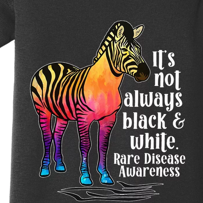 Rare Disease Awareness Proud Rare Disease Warrior Baby Bodysuit