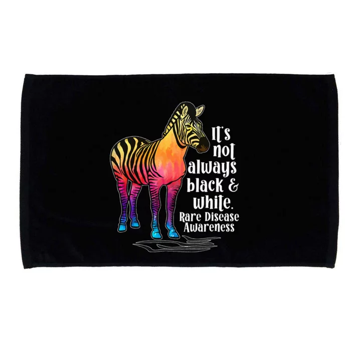 Rare Disease Awareness Proud Rare Disease Warrior Microfiber Hand Towel