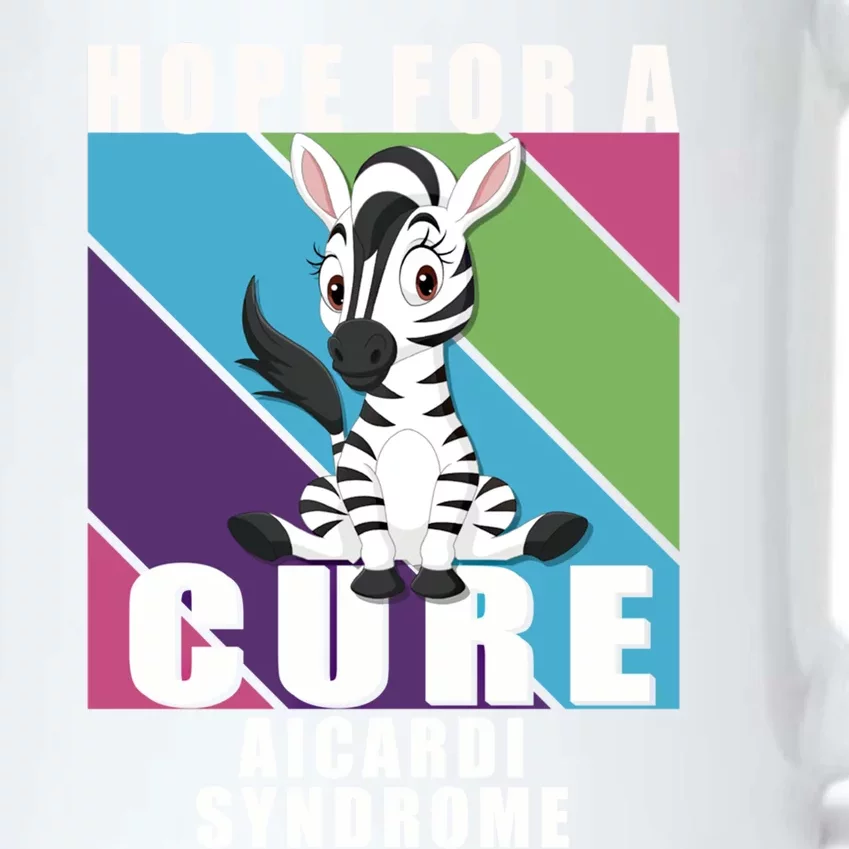 Rare Disease Awareness Day Hope Cure Aicardi Syndrome Funny Gift Black Color Changing Mug