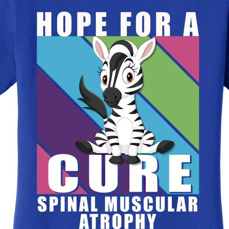 Rare Disease Awareness Day Hope Spinal Muscular Atrophy Sma Funny Gift Women's T-Shirt