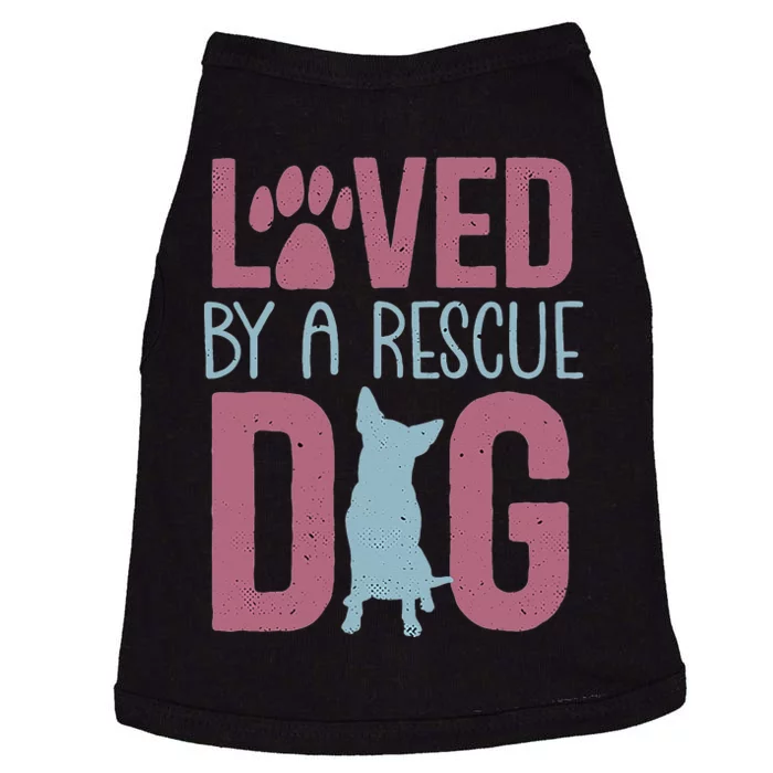 Rescue Dog Animal Adoption Rescue Dog Foster Lover Doggie Tank