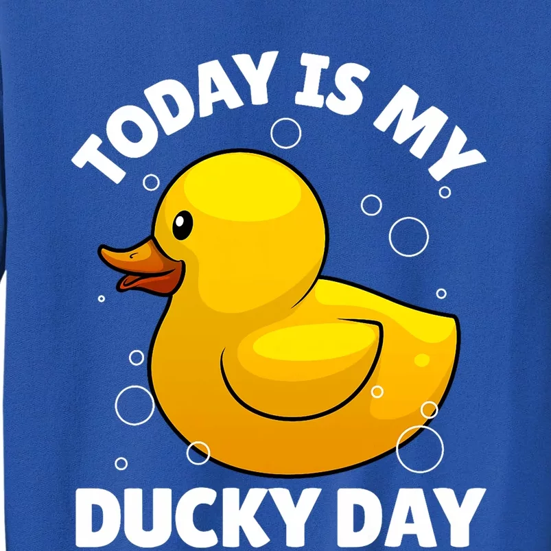 Rubber Duck Art For Rubber Ducky Duck Lover Sweatshirt