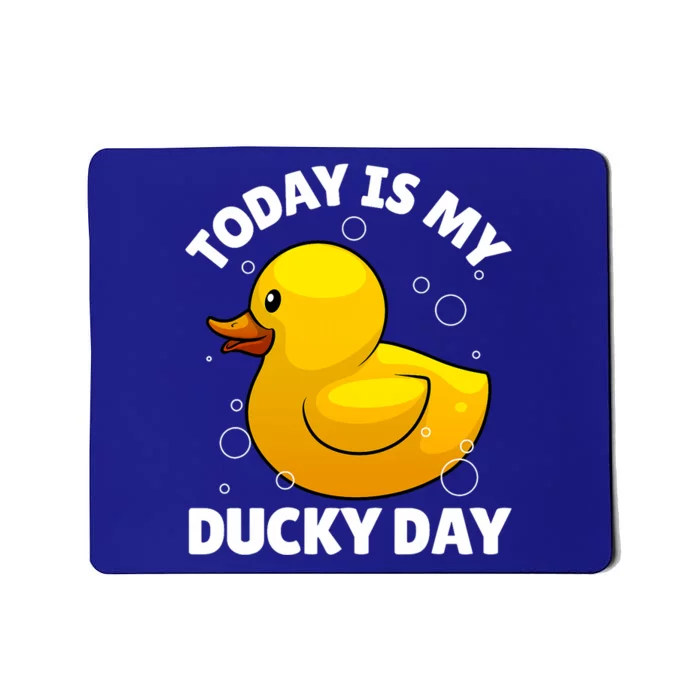 Rubber Duck Art For Rubber Ducky Duck Lover Mousepad