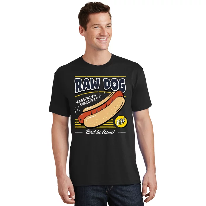 Raw Dog AmericaS Favourite T-Shirt