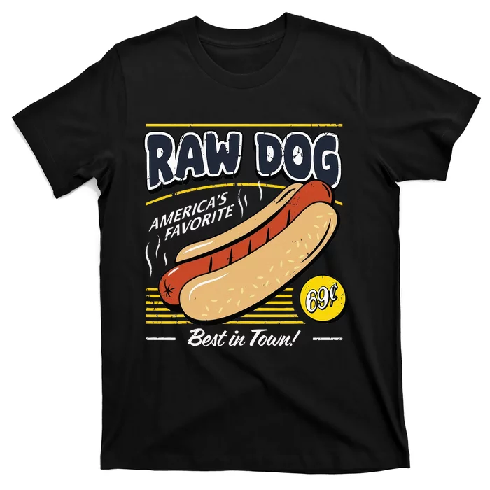 Raw Dog AmericaS Favourite T-Shirt