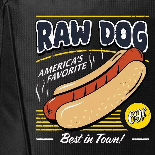 Raw Dog AmericaS Favourite City Backpack