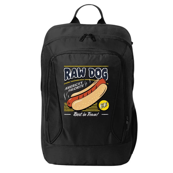 Raw Dog AmericaS Favourite City Backpack