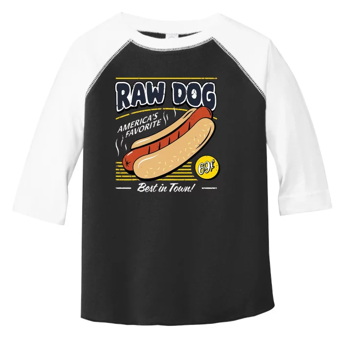 Raw Dog AmericaS Favourite Toddler Fine Jersey T-Shirt