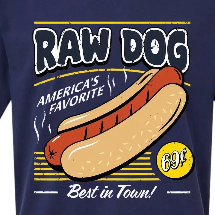 Raw Dog AmericaS Favourite Sueded Cloud Jersey T-Shirt