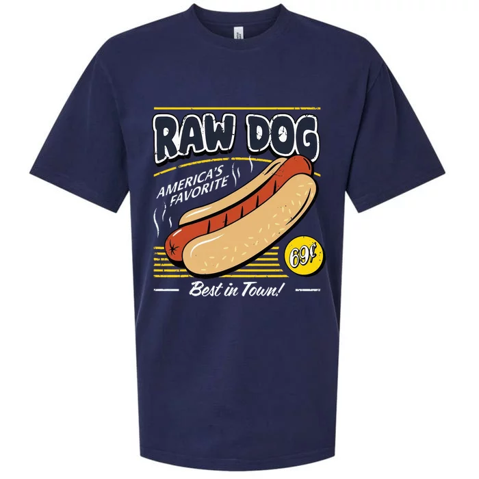 Raw Dog AmericaS Favourite Sueded Cloud Jersey T-Shirt