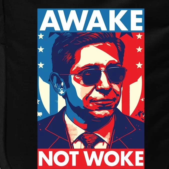 Ron DeSantis Awake Not Woke Florida Governor Impact Tech Backpack