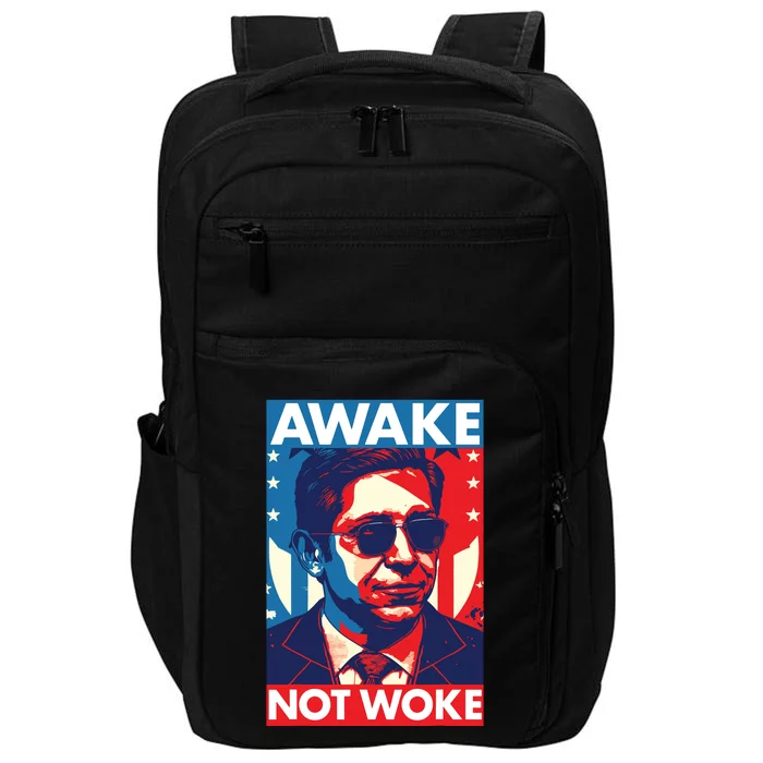 Ron DeSantis Awake Not Woke Florida Governor Impact Tech Backpack