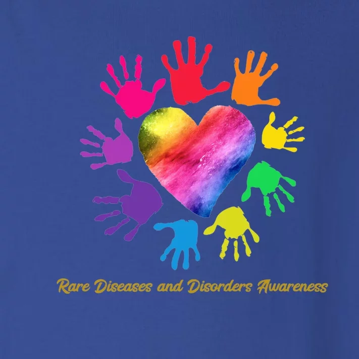 Rare Diseases And Disorders Awareness Hands Gift Cute Gift Toddler Long Sleeve Shirt