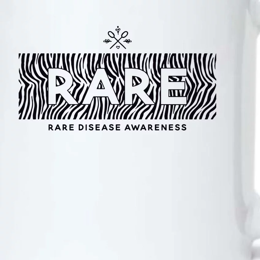 Rare Disease Awareness Rare Rare Chronic Illness Black Color Changing Mug