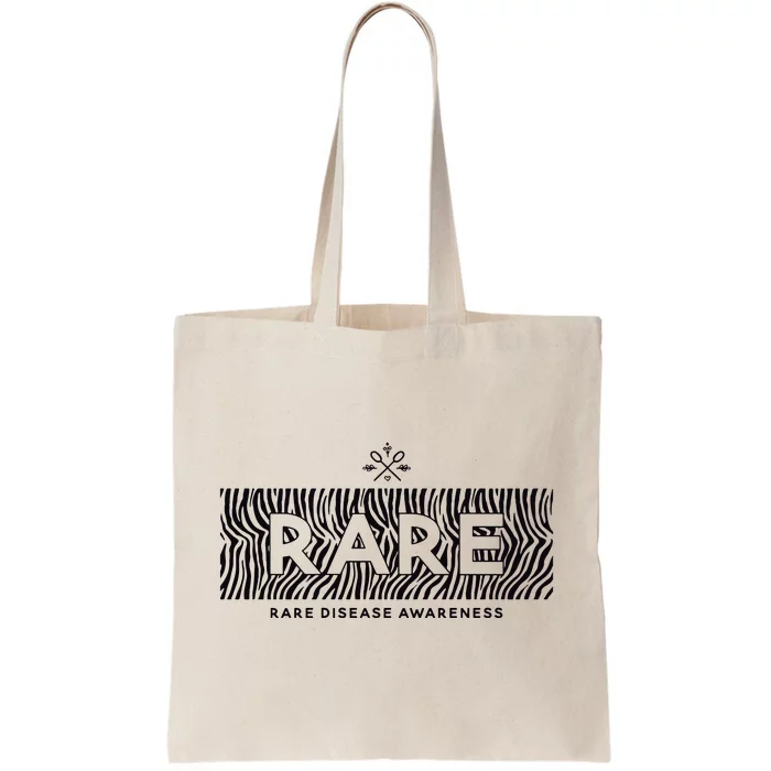 Rare Disease Awareness Rare Rare Chronic Illness Tote Bag