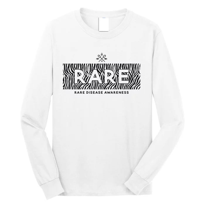 Rare Disease Awareness Rare Rare Chronic Illness Long Sleeve Shirt