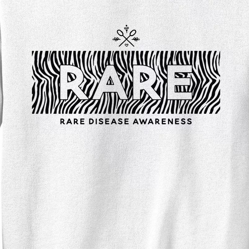 Rare Disease Awareness Rare Rare Chronic Illness Sweatshirt