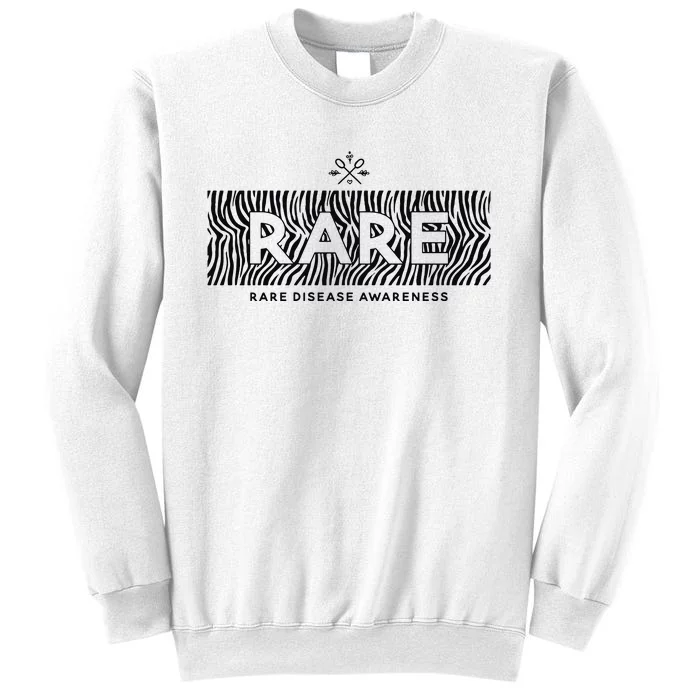 Rare Disease Awareness Rare Rare Chronic Illness Sweatshirt