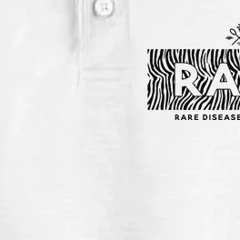 Rare Disease Awareness Rare Rare Chronic Illness Dry Zone Grid Performance Polo