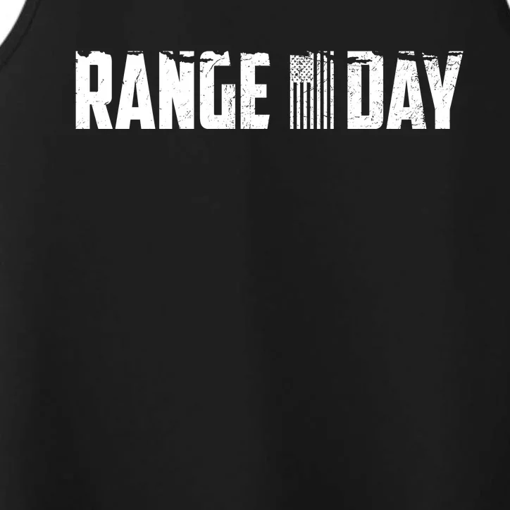 Range Day American Flag Performance Tank