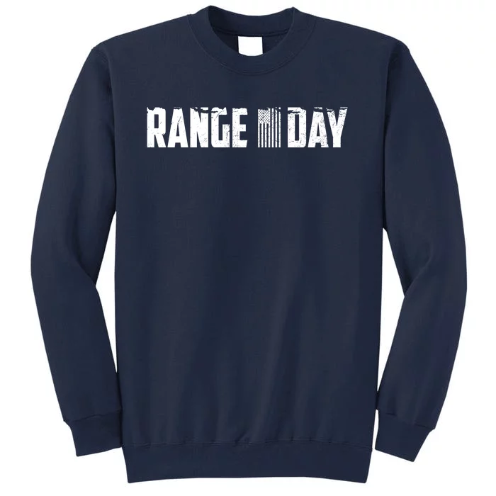 Range Day American Flag Tall Sweatshirt