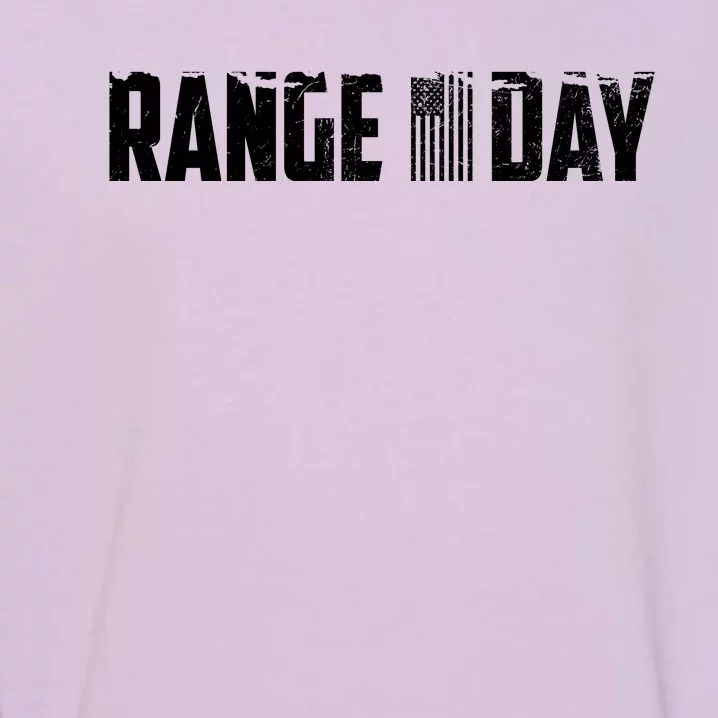 Range Day American Flag Garment-Dyed Sweatshirt