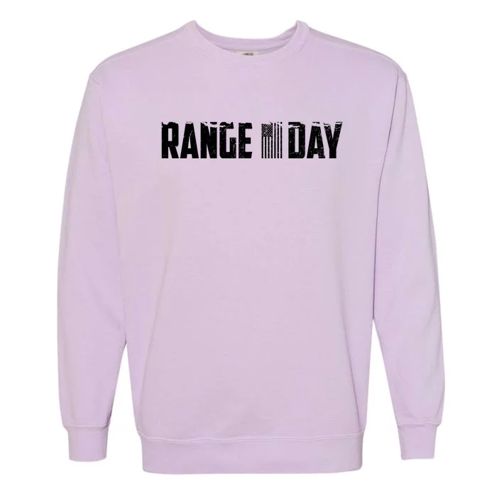 Range Day American Flag Garment-Dyed Sweatshirt