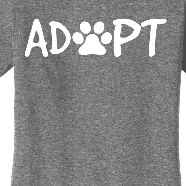 Rescue Dog Adopt Rescue Dog Lover Rescue Dog Owner Gift Women's T-Shirt