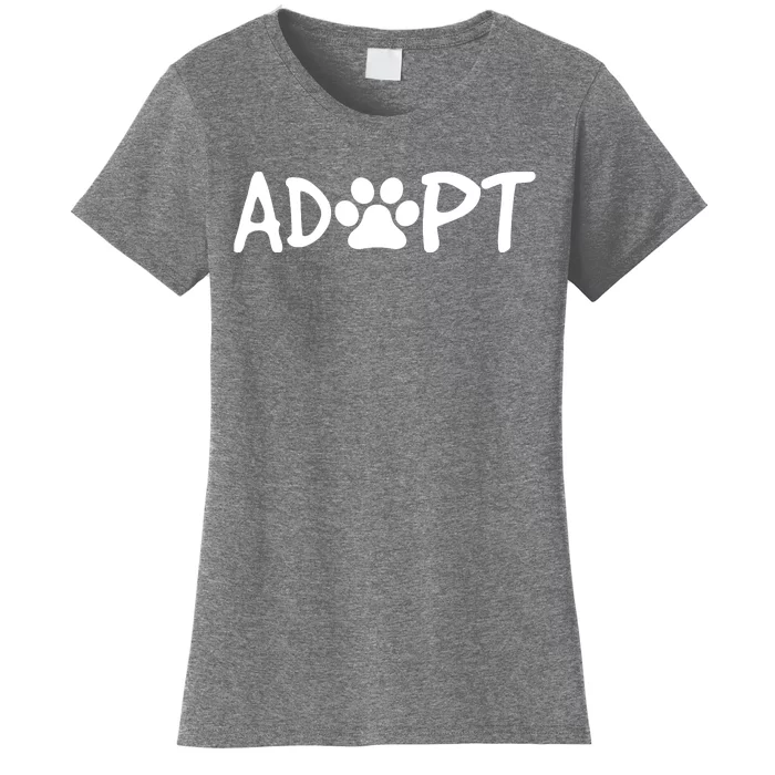 Rescue Dog Adopt Rescue Dog Lover Rescue Dog Owner Gift Women's T-Shirt