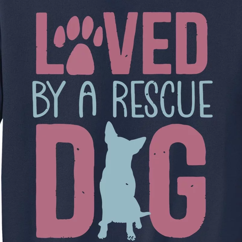 Rescue Dog Animal Adoption Rescue Dog Foster Lover Sweatshirt