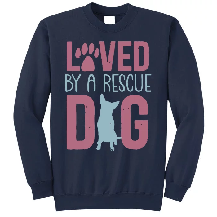 Rescue Dog Animal Adoption Rescue Dog Foster Lover Sweatshirt