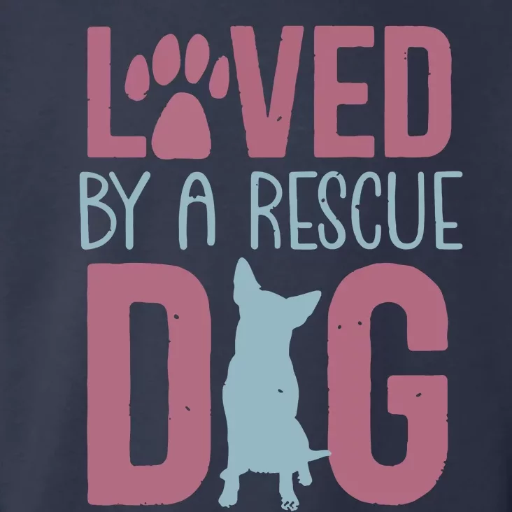 Rescue Dog Animal Adoption Rescue Dog Foster Lover Toddler Hoodie