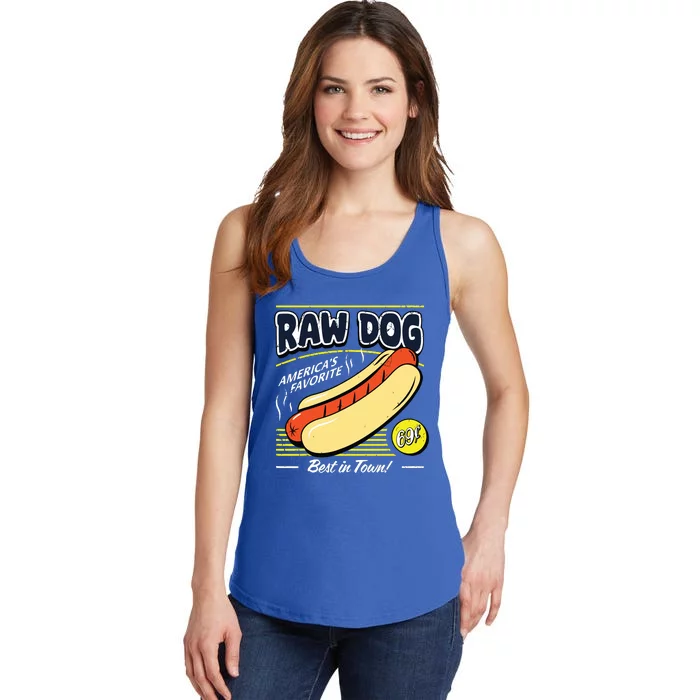 Raw Dog Americas Favourite Ladies Essential Tank