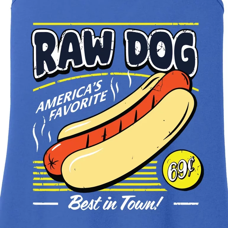 Raw Dog Americas Favourite Ladies Essential Tank