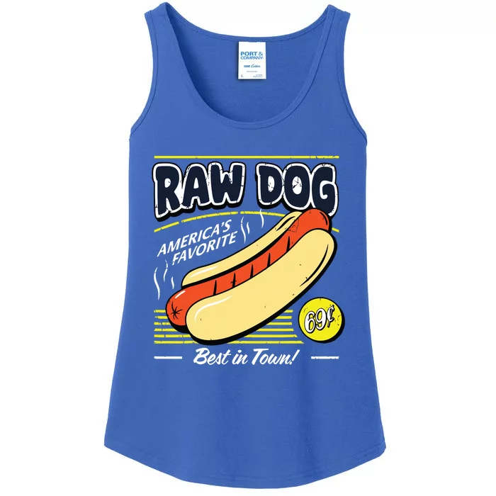 Raw Dog Americas Favourite Ladies Essential Tank