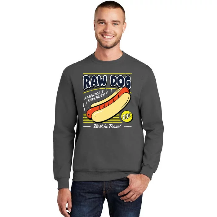 Raw Dog Americas Favourite Tall Sweatshirt