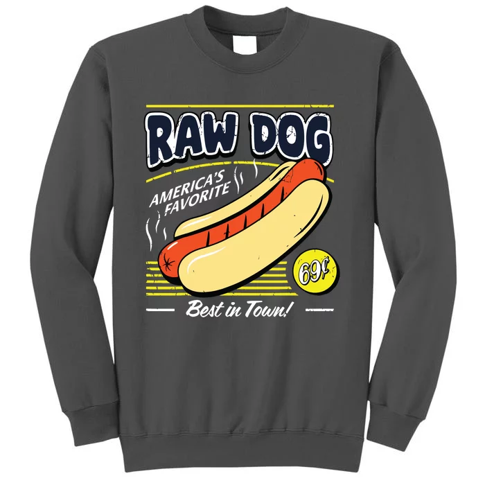 Raw Dog Americas Favourite Tall Sweatshirt