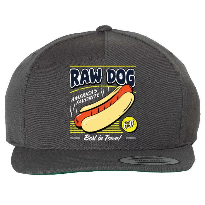 Raw Dog Americas Favourite Wool Snapback Cap