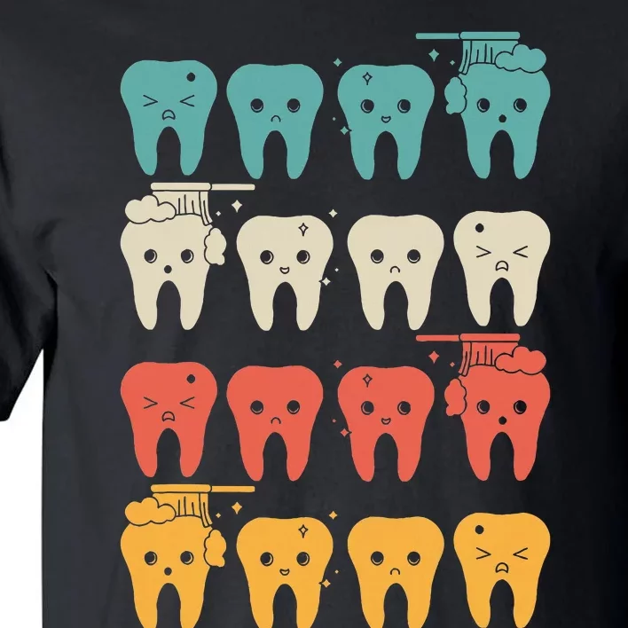 Retro Dental Assistant Tall T-Shirt