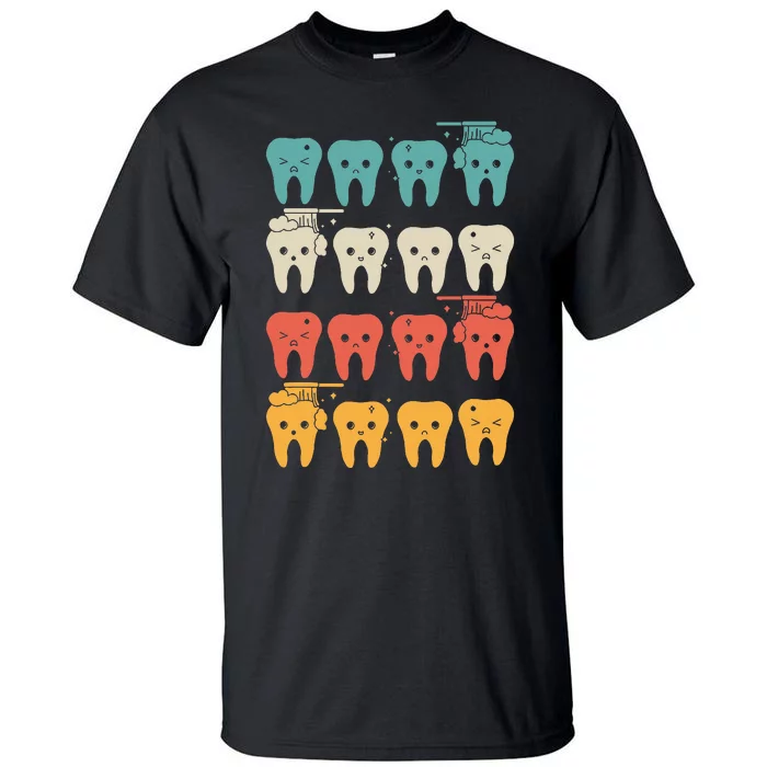 Retro Dental Assistant Tall T-Shirt