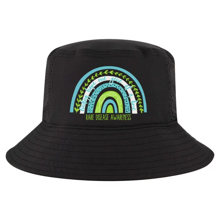 Rare Disease Awareness Finding Hope One Gene At A Time Cool Comfort Performance Bucket Hat